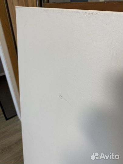 Холст на подрамнике лён 120*80