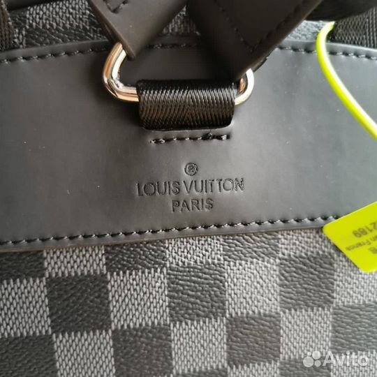 Рюкзак мужской Louis Vuitton Bookbag Black