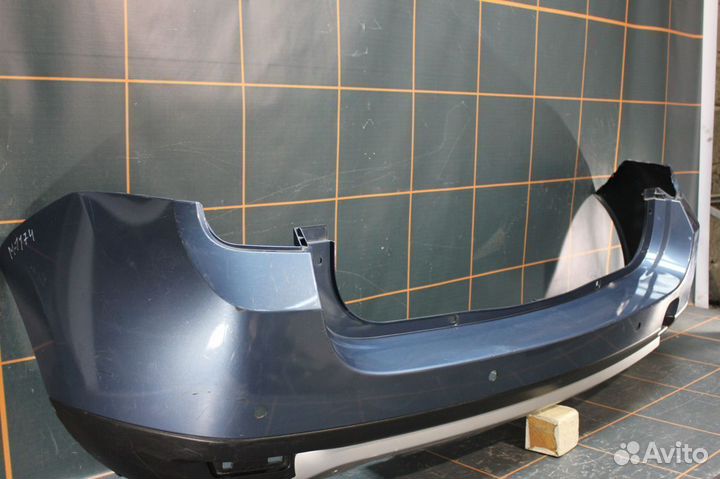 Бампер задний - Renault Duster 1