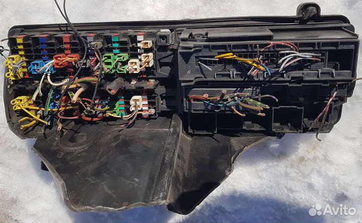 Блок предохранителей mercedes w 202