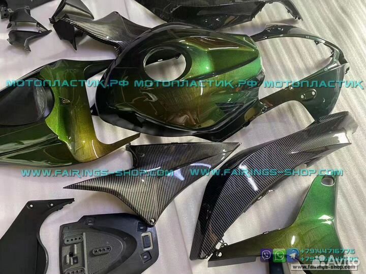 Honda cbr600rr 2007-2008 мотопластик, обвес мото