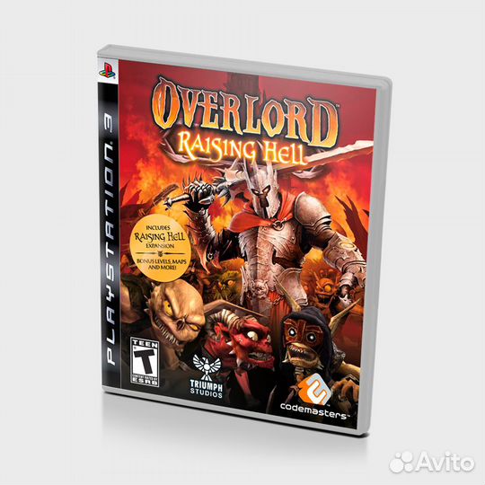 Overlord raising hell ps3