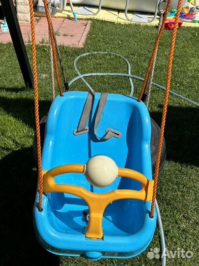 Качели детские подвесные уличные