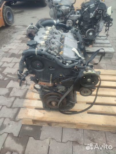 Двигатель контрактный Toyota 1CD FTV 2.0