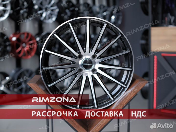 Литые диски Vossen R18 для Vesta, Rio, Solaris