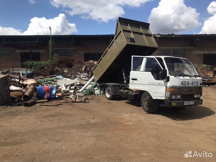 Вывоз строительного мусора, металлолома