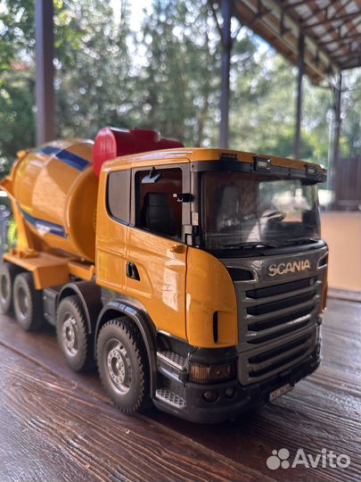 Бетономешалка «Bruder”