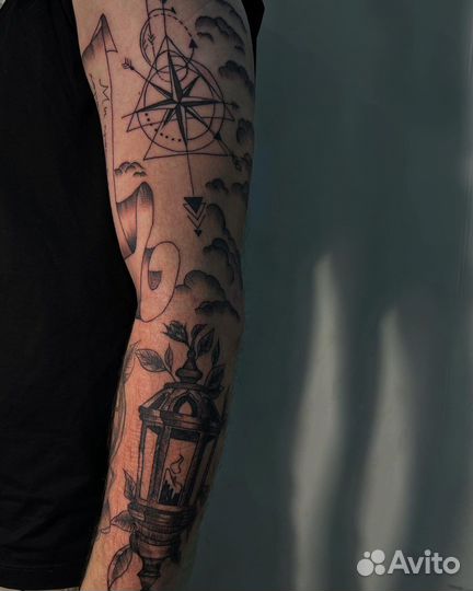 Тату мастер