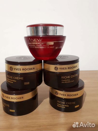 Стеклянные баночки из под крема