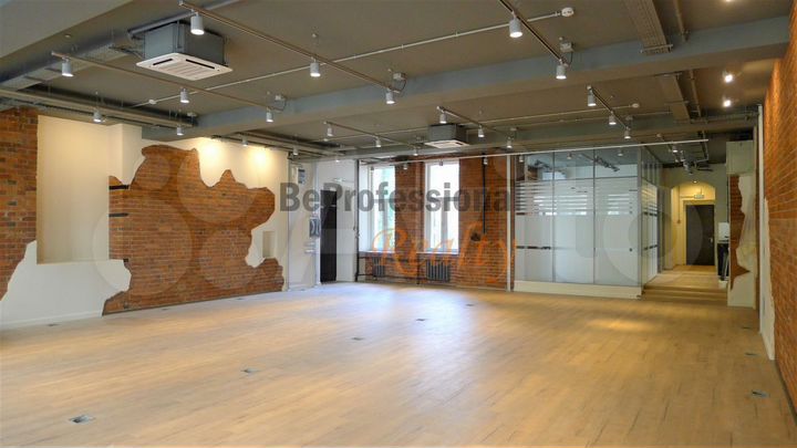 Офис 210 м2 в стиле loft на Мясницкой