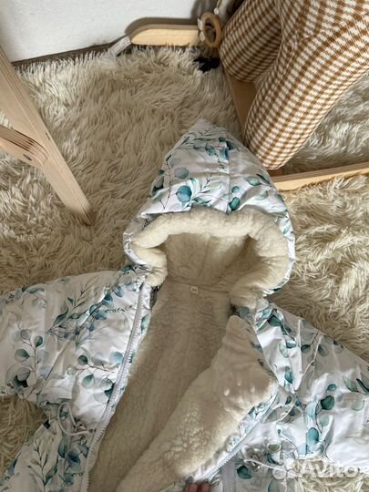 Зимний комбинезон 80