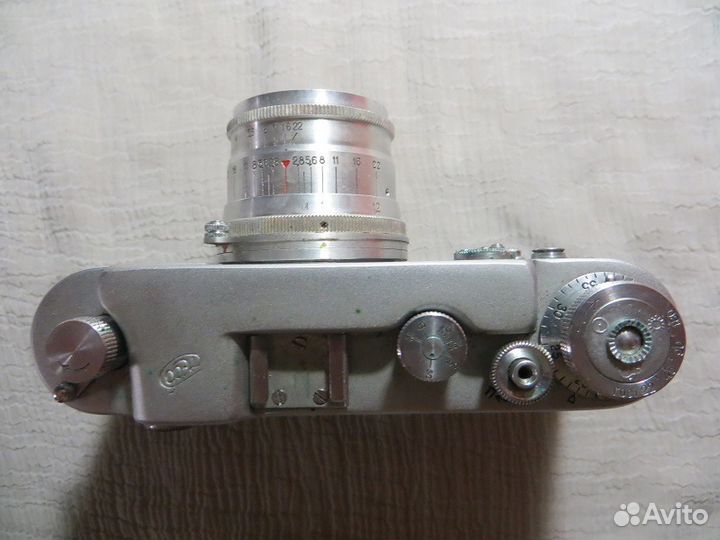 Фотоаппарат фэд-2, с объективом Индустар-26 м