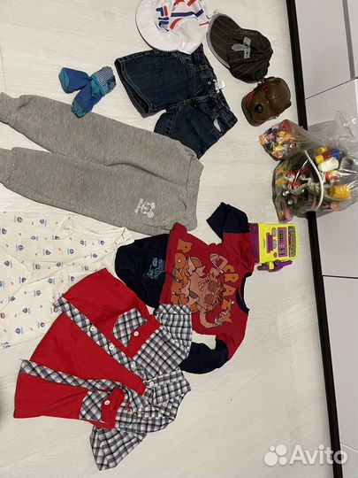 Вещи на мальчика