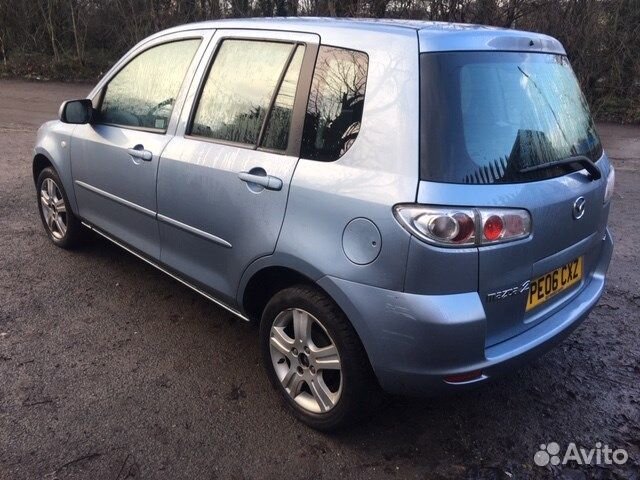 Разбор на запчасти Mazda 2 2003-2008