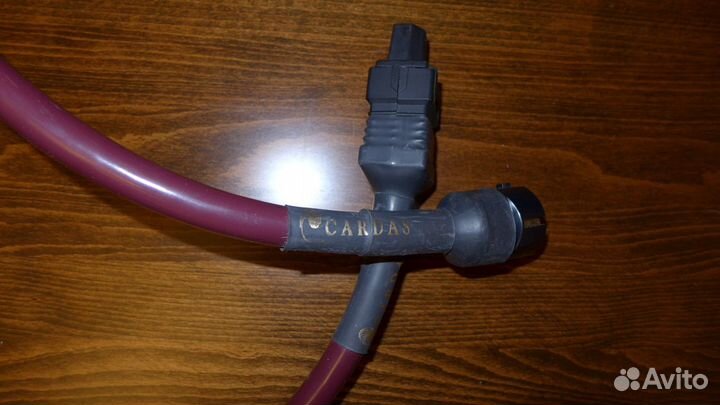 Силовой кабель cardas golden power cord, L1,5 м