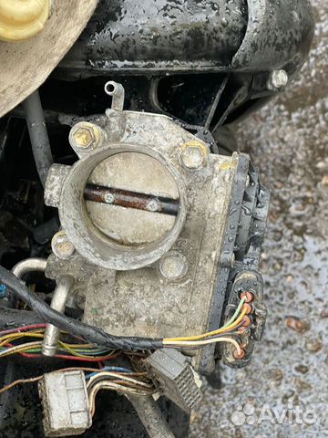 Заслонка дроссельная Toyota Camry Camry V40 ACV40A