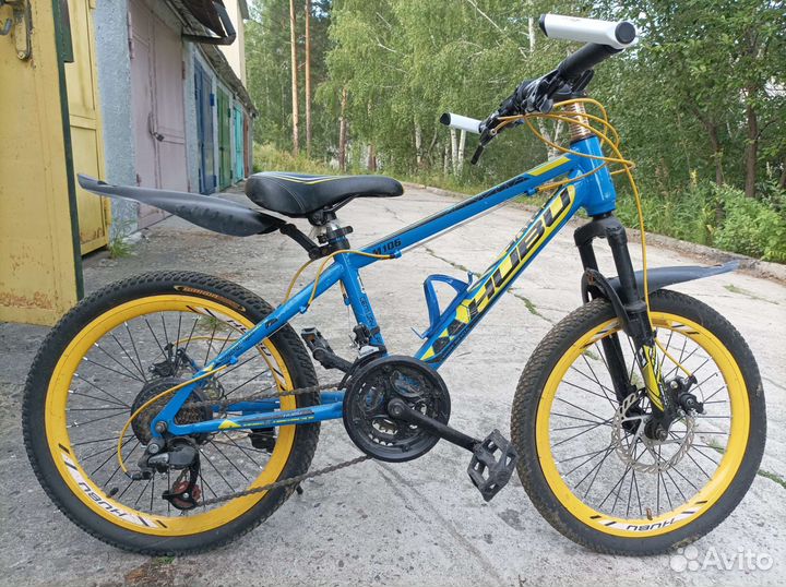 Велосипед бу для школьников, колëса 20д