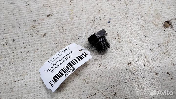 Пробка сливная поддона двс Daewoo Nexia 95-08г