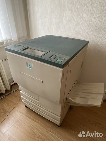 Xerox docucolor 12 принтер