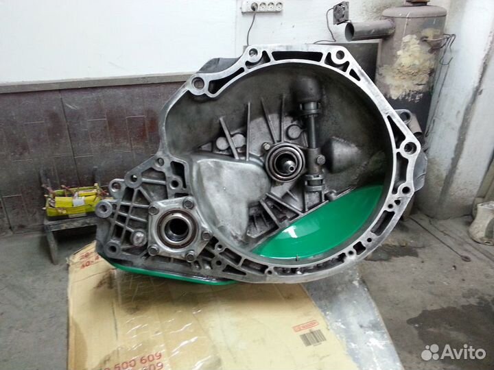 Коробка МКПП опель кадет 5ст. механика