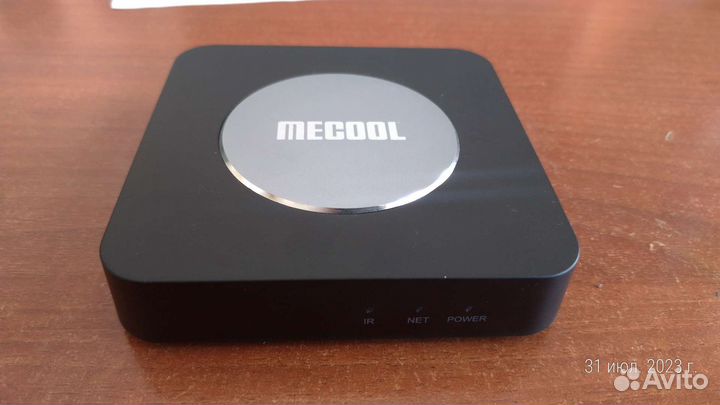 Тв приставка mecool KM2 plus 4K