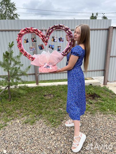 Съедобные букеты