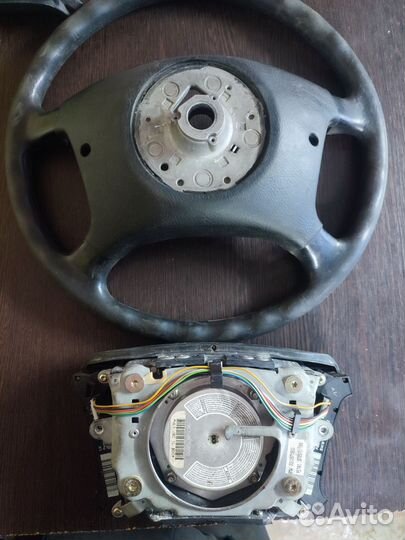 Руль бмв е39