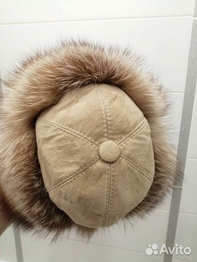Шапка зимняя с мехом