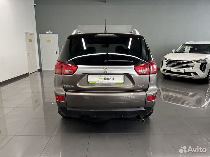 Peugeot 4007 2.4 CVT, 2011, 101 666 км