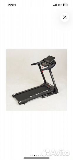 Беговая дорожка электрическая для дома