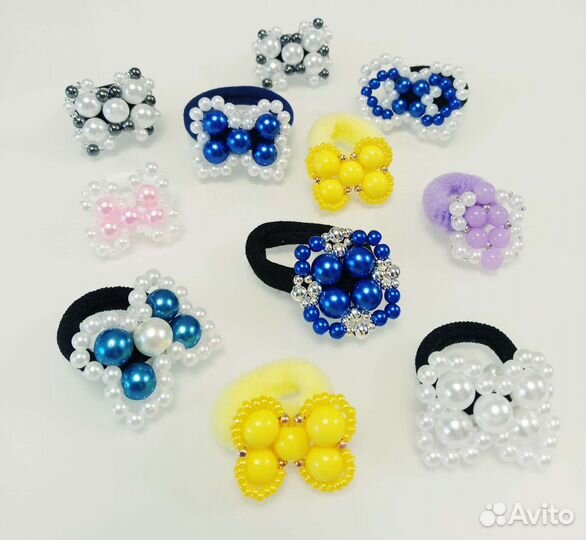 Резиночки для волос