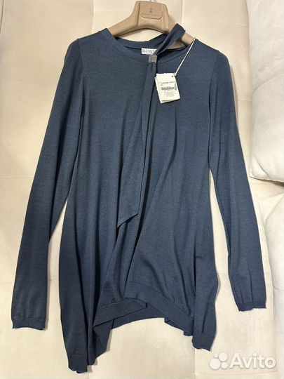 Новый джемпер Brunello Cucinelli оригинал