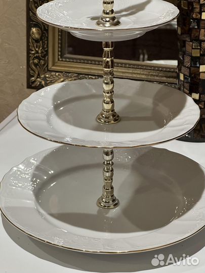 Стаканы хрустальные Богемия Чехия