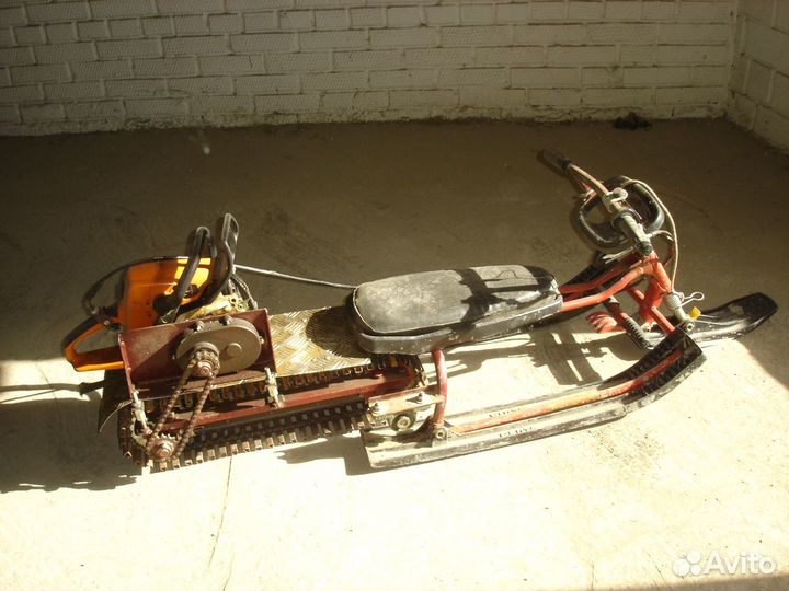 Мотоснегокат детский