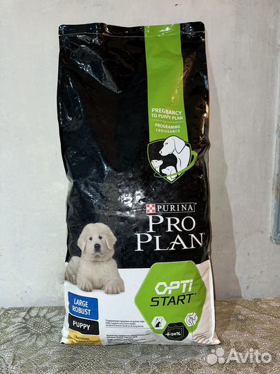 Корм для собак purina pro plan