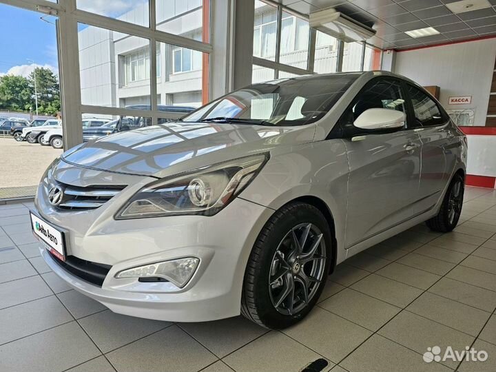 Hyundai Solaris 1.6 AT, 2015, 357 150 км