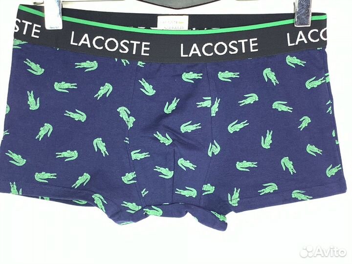 Боксеры мужские Lacoste