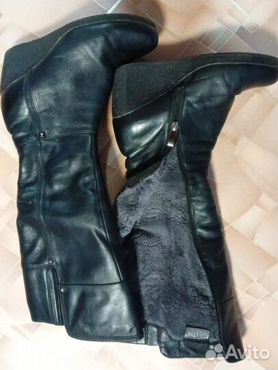 Сапоги женские зимние 36р