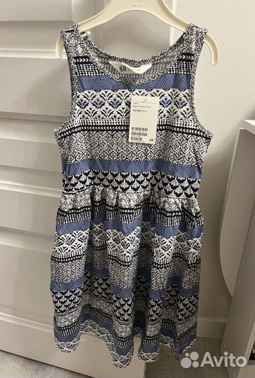 Новое платье Hm 122-128 детское сарафан 7 лет