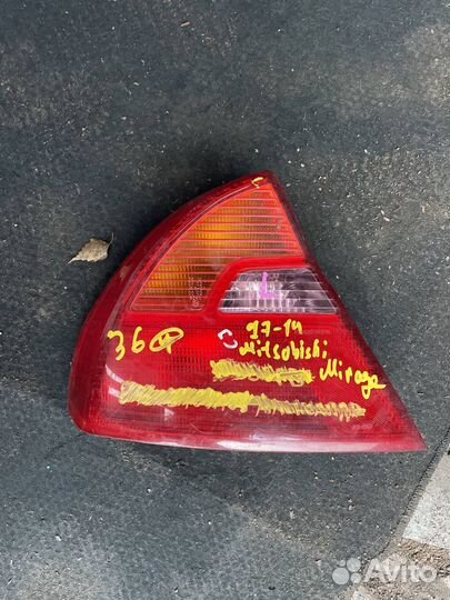 Стоп-сигнал Mitsubishi Mirage CJ