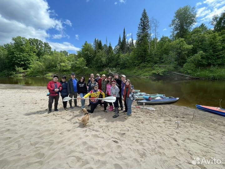 Байдарки аренда прокат