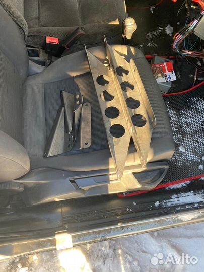 Переходники для сидений VAG в ваз-2109