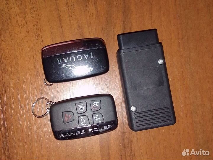 JLR Jaguar LandRover Range Rover прогроматор ключа