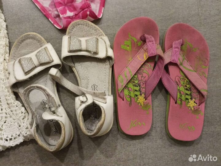 Пляжный сарафан 122-128