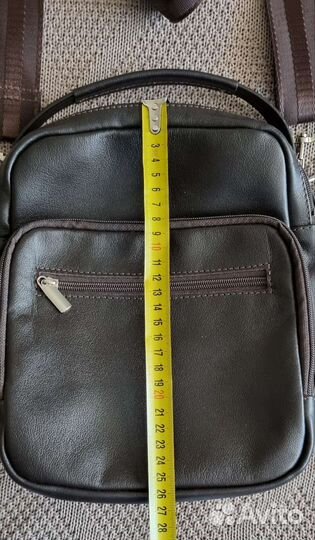 Сумка мужская натуральная кожа