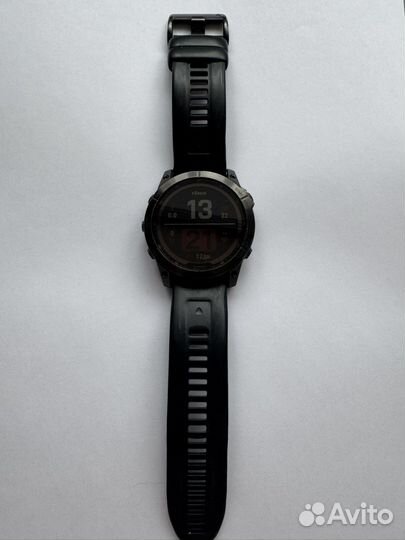 Часы Garmin Fenix 7Х sapphire solar 51 mm