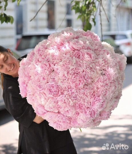 Букет из Голландских Пионов Цветы с доставкой