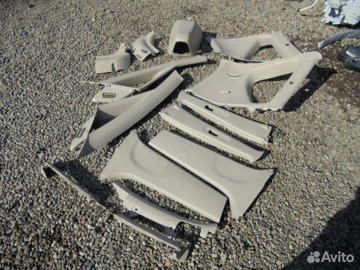 Пластик салона Toyota Corolla Spacio ZZE122 1ZZ-FE