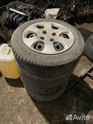 Yokohama A.DriveR1 65/65 R6