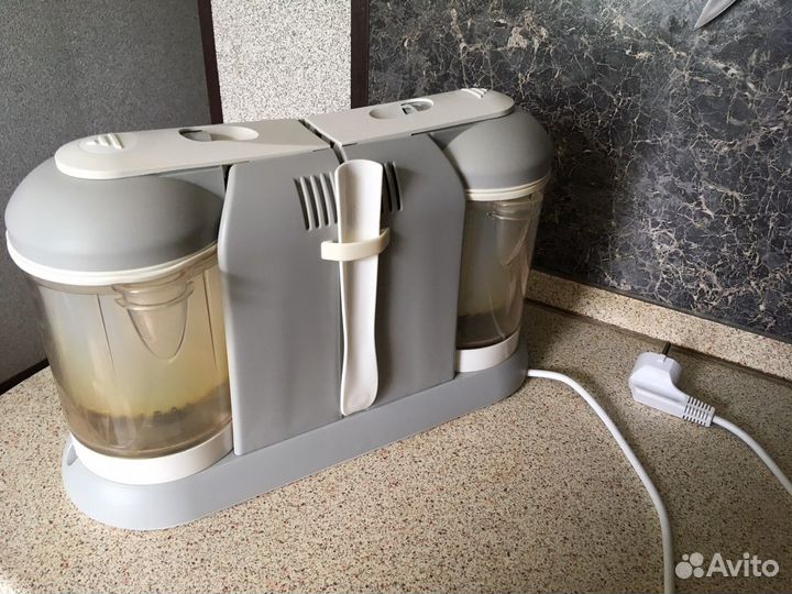 Пароварка блендер Beaba Babycook Duo